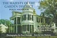 The Majesty of the Garden District Postcard Book (Novelty)