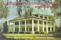 Louisiana Plantation Homes Postcard Book (Novelty)