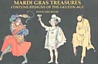 Mardi Gras Treasures: Costume Designs of the Golden Age Postcard Book (Novelty)