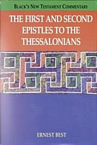 The First and Second Epistles to the Thessalonians (Hardcover)