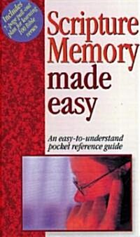 Scripture Memory Made Easy (Paperback)