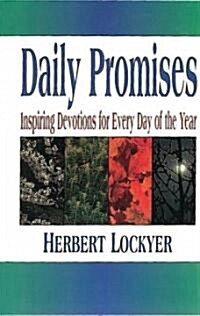 Daily Promises (Hardcover)