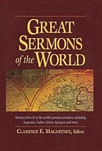 Great Sermons of the World (Hardcover)