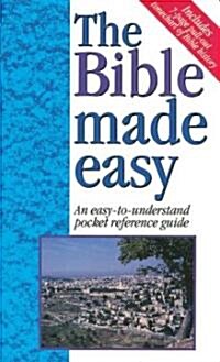 The Bible Made Easy (Paperback, POC)