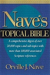 Naves Topical Bible-KJV (Hardcover)