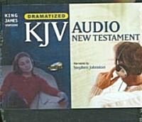 Dramatized New Testament-KJV (Audio CD)