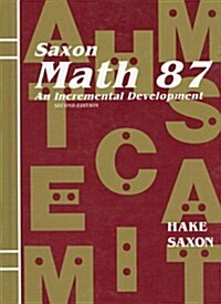 Math 87: An Incremental Development (Hardcover, 2)