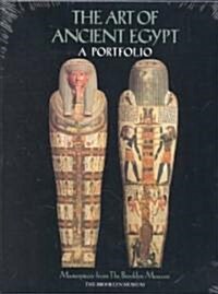 The Art of Ancient Egypt: A Portfolio: Masterpieces from the Brooklyn Museum (Paperback)