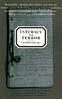 Intimacy and Terror (Hardcover)