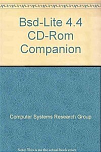 BSD-Lite 4.4 CD-ROM Companion (Paperback)