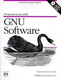 [중고] Programming with GNU Software: Tools from Cygnus Support [With CDROM] (Paperback)