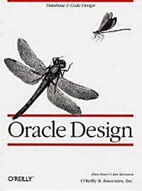 [중고] Oracle Design