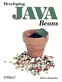 [중고] Developing Java Beans (Paperback)
