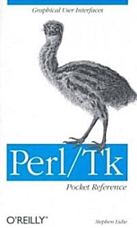 Perl/TK Pocket Reference: Graphical User Interfaces (Paperback)