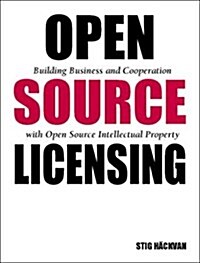 Open Source Licensing (Paperback)