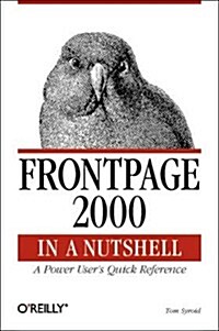 Frontpage X in a Nutshell (Paperback)