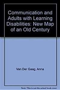Communication and Adults With Learning Disabilities (Paperback)