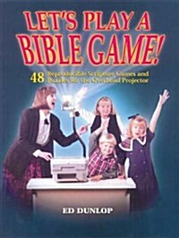 Lets Play a Bible Game! (Paperback)