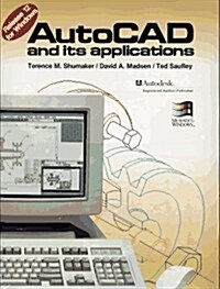 Autocad and Its Applications (Paperback)