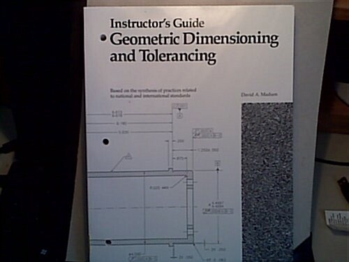 Geometric Dimensioning and Tolerancing (Paperback)