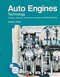 Auto Engines Technology (Paperback, Reissue)