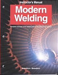 Modern Welding (Paperback, Teachers Guide)