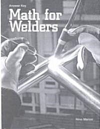 Math for Welders (Paperback, Answer, Key)