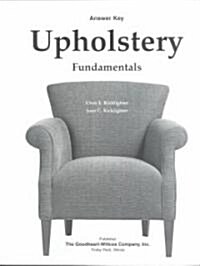 Upholstery Fundamentals (Paperback)