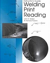 Welding Print Reading (Paperback, Teacher)