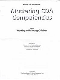 Mastering CDA Competencies Answer Key (Paperback)