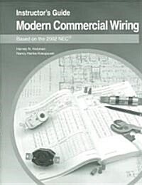 Modern Commercial Wiring: Instructors Guide: Based on the 2002 NEC (Paperback)