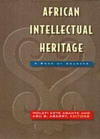 African Intellectual Heritage (Paperback)