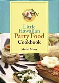 Little Hawaiian Party Food Cookbook (Hardcover)