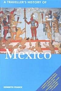 A Travellers History of Mexico (Paperback)