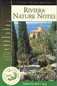 Riviera Nature Notes (Paperback)