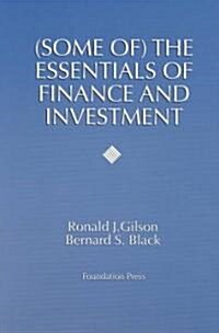 Some of the Essentials of Finance and Investment (Paperback)