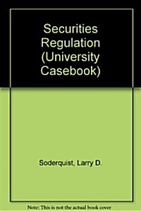 Securities Regulation (Hardcover, 3rd)