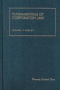 Fundamentals of Corporation Law (Hardcover)