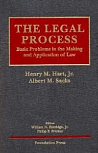 The Legal Process (Hardcover)