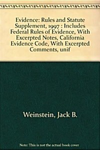 Evidence (Paperback)