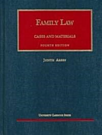 Family Law (Hardcover, 4th, Subsequent)