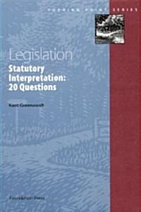 Legislation (Paperback)