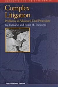 Complex Litigation (Paperback)