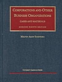 [중고] Corporations and Other Business Organizations (Hardcover, 8th)