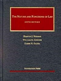 The Nature and Functions of Law (Hardcover, 6th)