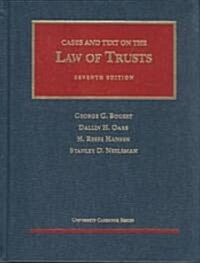 Cases and Text on the Law of Trusts (Hardcover, 7th)