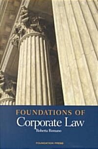Foundations of Corporate Law (Paperback)