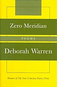 Zero Meridian: Poems (Hardcover)