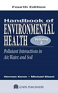 Handbook of Environmental Health (Hardcover, 4th)