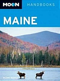 Moon Maine (Paperback, 4th)